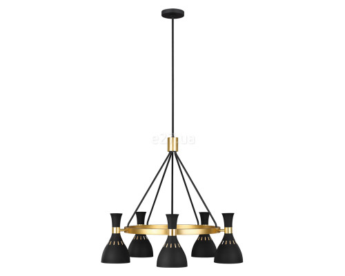 Люстра Feiss FE-JOAN5-MB Limited Edition