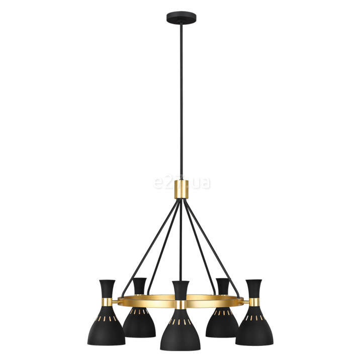 Люстра Feiss FE-JOAN5-MB Limited Edition · Feiss · feiss-fe-joan5-mb