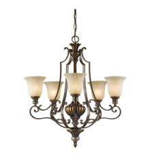 Люстра Feiss FE-KELHAM-HALL5-UPLT Kelham Hall