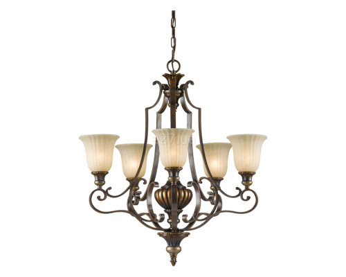 Люстра Feiss FE-KELHAM-HALL5-UPLT Kelham Hall