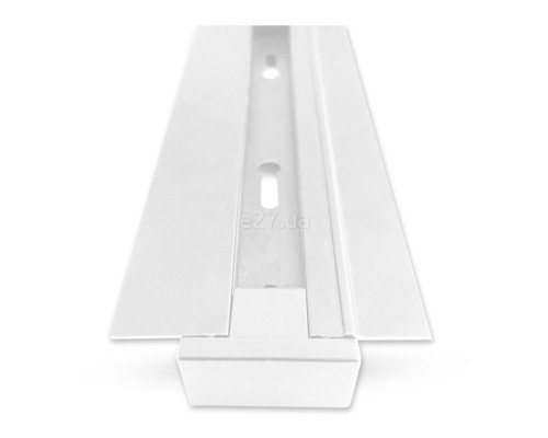 Шинопровід 2м 1 фаза з введенням живлення та заглушкою Feron 10353 Recessed 8A CAB1004