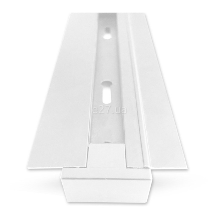Шинопровід 2м 1 фаза з введенням живлення та заглушкою Feron 10353 Recessed 8A CAB1004 · Feron · feron-10353