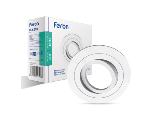 Точковий світильник Feron 1801 DL6210