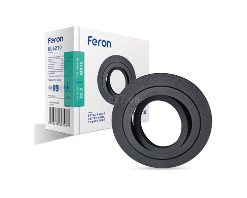 Точковий світильник Feron 1802 DL6210