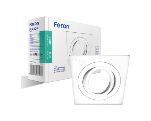 Точковий світильник Feron 1803 DL6220