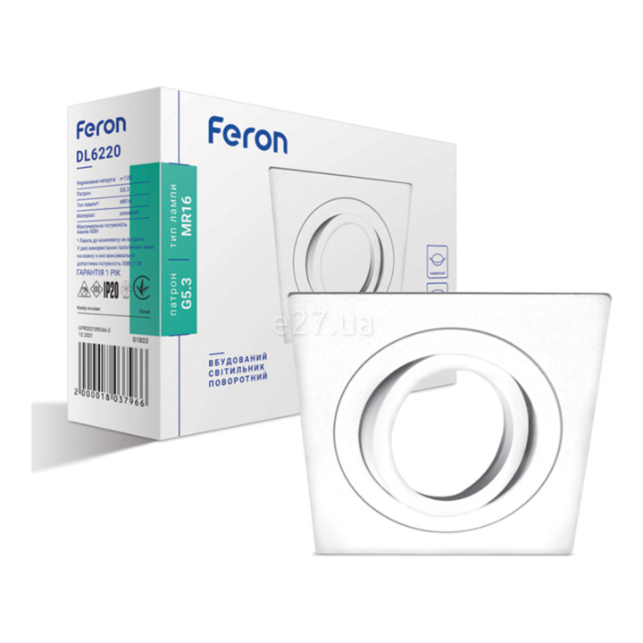 Точковий світильник Feron 1803 DL6220 · Feron · feron-1803