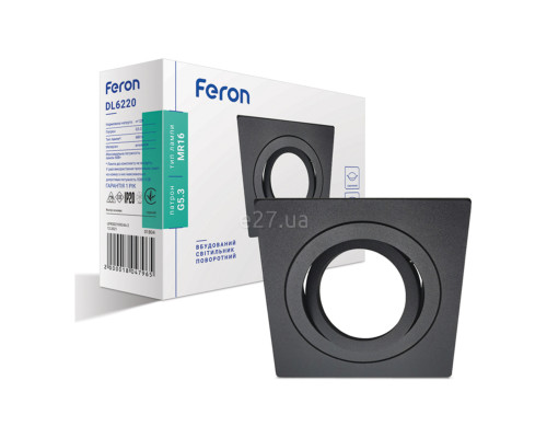 Точковий світильник Feron 1804 DL6220