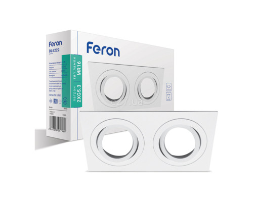 Точковий світильник Feron 1805 DL6222