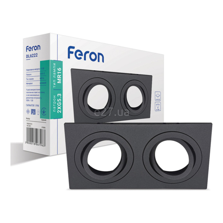 Точковий світильник Feron 1806 DL6222 · Feron · feron-1806