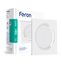 Точковий світильник Feron 1820 AL527-S, 5 Вт, 400 лм, 4000K