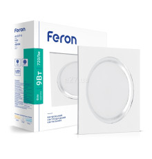 Точковий світильник Feron 1821, 9 Вт, 720 лм, 4000K