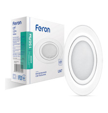 Точковий світильник Feron 1823 LN7, 3 Вт, 150 лм, 4000К