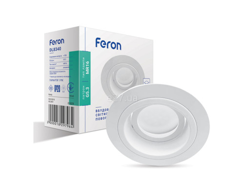 Точковий світильник Feron 1829 DL8340