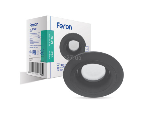 Точковий світильник Feron 1830 DL8340