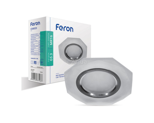 Точковий світильник Feron 1833 CD8020