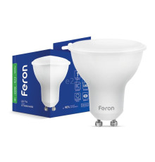 Лампа світлодіодна Feron 1873 LB-716, MR-тип 6W 6500К GU10, 120°