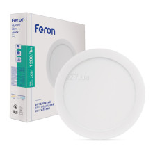 Стельовий світильник Feron 1885 AL510-1, 20 Вт, 1200 лм, 4000K · Feron · feron-1885