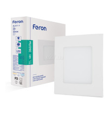 Точковий світильник Feron 1886 DH028, 6 Вт, 360 лм, 4000K