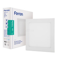 Стельовий світильник Feron 1888, 12 Вт, 720 лм, 4000K