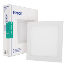 Стельовий світильник Feron 1890, 24 Вт, 1440 лм, 4000K · Feron · feron-1890