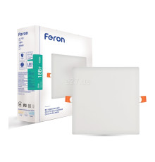 Точковий світильник Feron 1905 AL702, 18 Вт, 1800 лм, 4000K