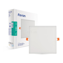 Стельовий світильник Feron 1906 AL702, 24 Вт, 2400 лм, 4000К · Feron · feron-1906