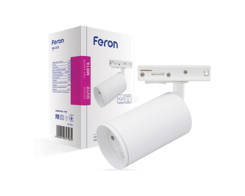 Трековий світильник Feron 1934 ML333
