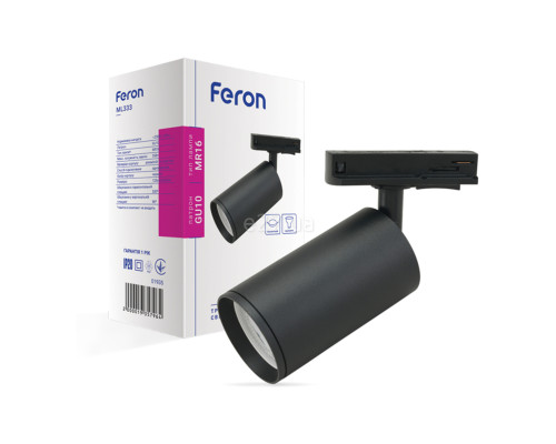 Трековий світильник Feron 1935 ML333