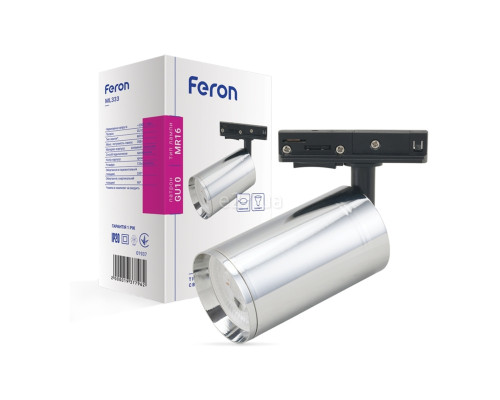 Трековий світильник Feron 1937 ML333