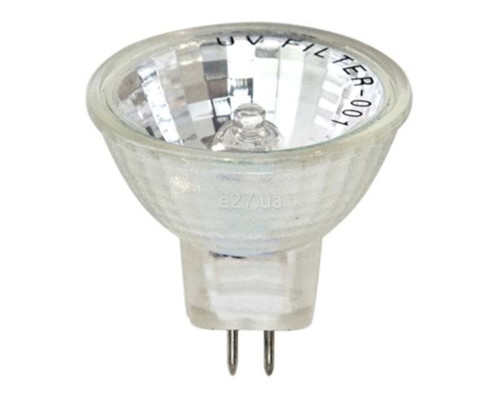 Лампа галогенна Feron 2201 HB3, MR11 20W 2800K GU4, 38°