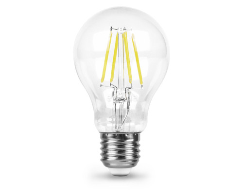 Лампа світлодіодна Feron 25570 Filament LB-57, A60 6W 4000K E27, 270°