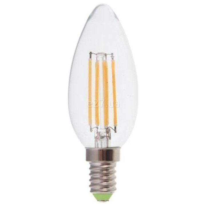 Лампа світлодіодна Feron 25573 C37 4W 4000K E14 Filament, 300 град. · Feron · feron-25573