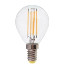 Лампа світлодіодна Feron 25579 Filament, P45 4W 4000K E14, 300°