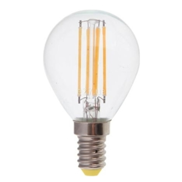 Лампа світлодіодна Feron 25579 Filament, P45 4W 4000K E14, 300° · Feron · feron-25579