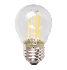 Лампа світлодіодна Feron 25581 Filament LB-61, G45 4W 2700K E27, 300°