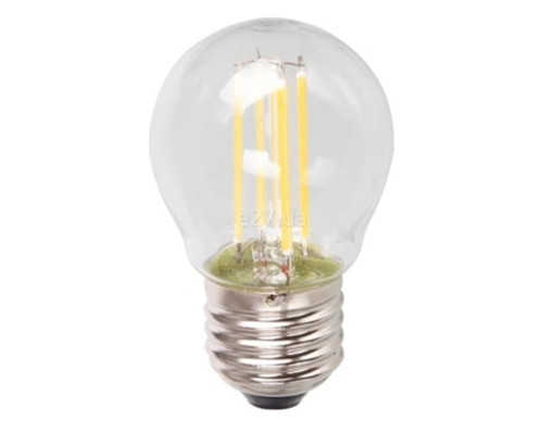 Лампа світлодіодна Feron 25581 Filament LB-61, G45 4W 2700K E27, 300°