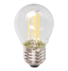 Лампа світлодіодна Feron 25582 Filament LB-61, G45 4W 4000K E27, 300°