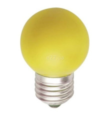 Лампа світлодіодна Feron 25597 LB-37, G45 1W Yellow E27, 270°