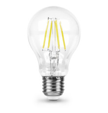 Лампа світлодіодна Feron 25632 Filament LB-63, A60 8W 4000K E27, 270°