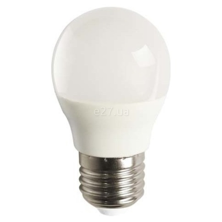 Лампа світлодіодна Feron 25642 Econom Light LB-380, G45 4W 4000K E27, 220° · Feron · feron-25642