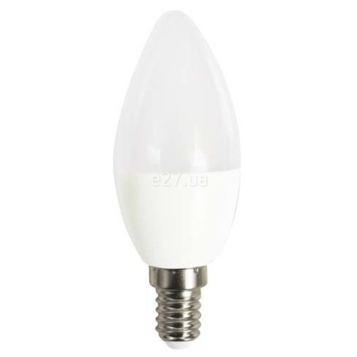 Лампа світлодіодна Feron 25644 Econom Light, C37 4W 4000K E14, 220° · Feron · feron-25644