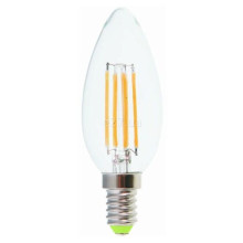 Лампа світлодіодна Feron 25651 Filament LB-68, C37 4W 2700K E14, 300° · Feron · feron-25651