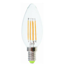 Лампа світлодіодна Feron 25651 Filament LB-68, C37 4W 2700K E14, 300°