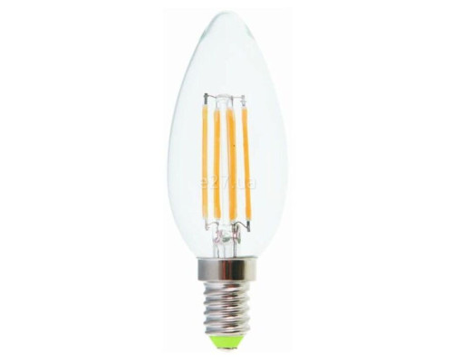 Лампа світлодіодна Feron 25651 Filament LB-68, C37 4W 2700K E14, 300°