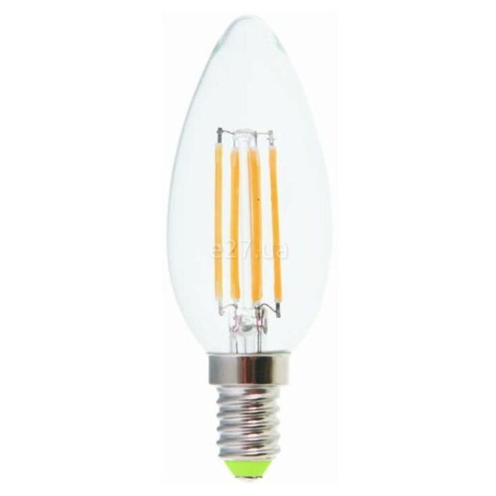 Лампа світлодіодна Feron 25651 Filament LB-68, C37 4W 2700K E14, 300° · Feron · feron-25651