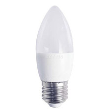 Лампа світлодіодна Feron 25670 Econom Light LB-720, C37 4W 4000K E27, 220°