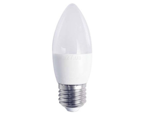 Лампа світлодіодна Feron 25670 Econom Light LB-720, C37 4W 4000K E27, 220°
