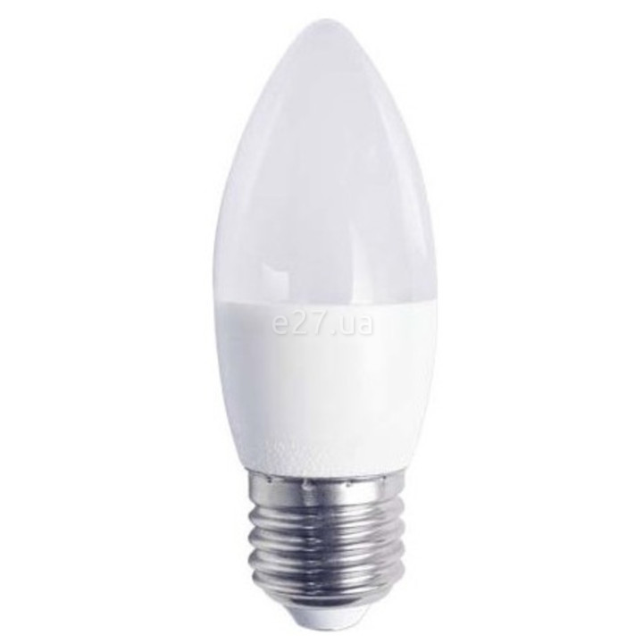 Лампа світлодіодна Feron 25670 Econom Light LB-720, C37 4W 4000K E27, 220° · Feron · feron-25670