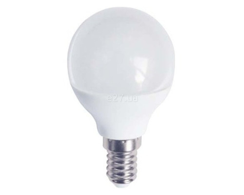 Лампа світлодіодна Feron 25671 P45 6W 2700K E14 Standard, 220 град.