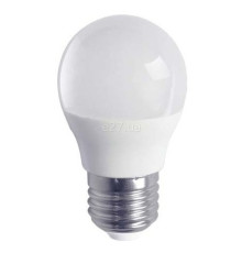 Лампа світлодіодна Feron 25676 Standard LB-745, G45 6W 6400K E27, 220°